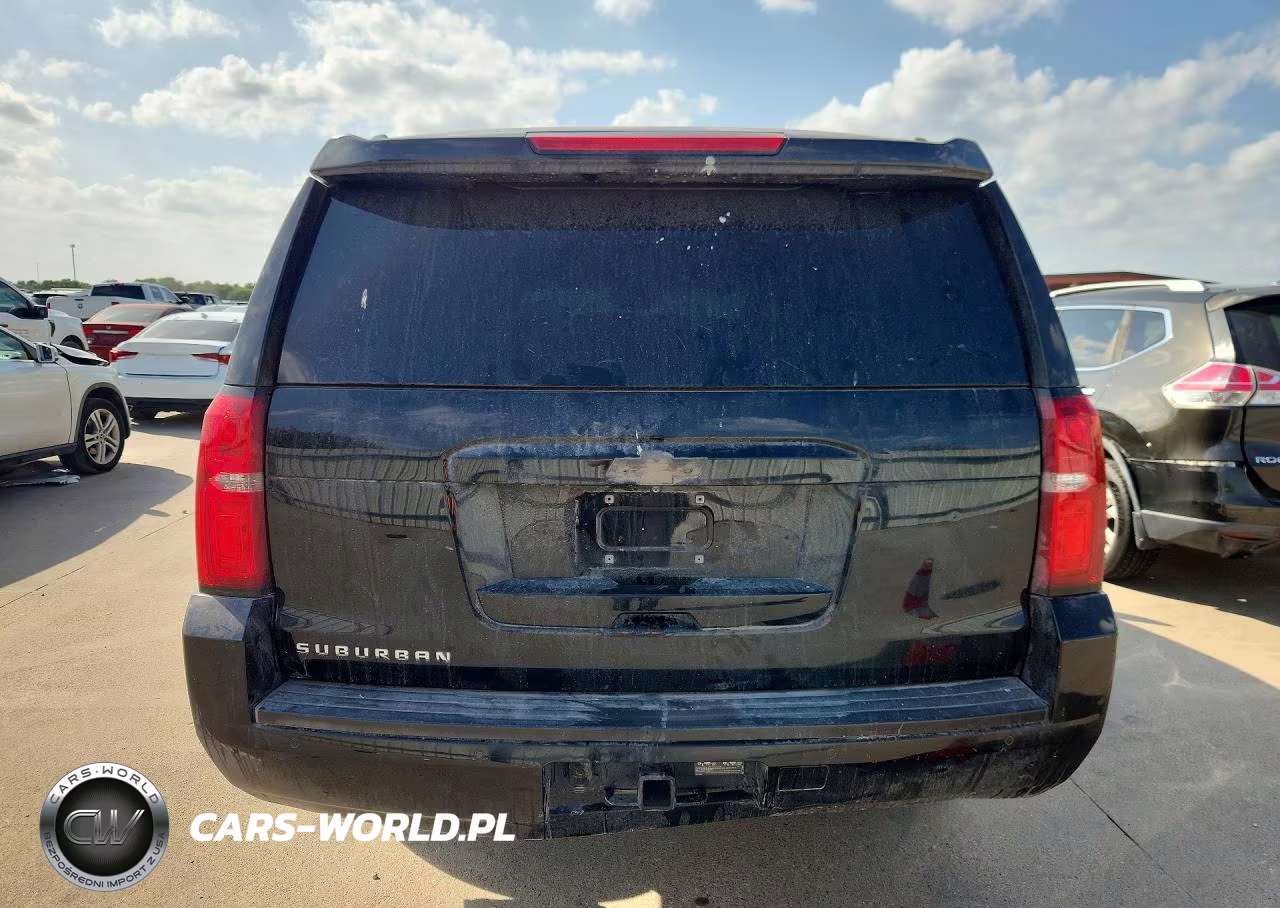 2015 Chevrolet Suburban C1500 Lt VIN:1GNSCJKC9FR160340 - 6