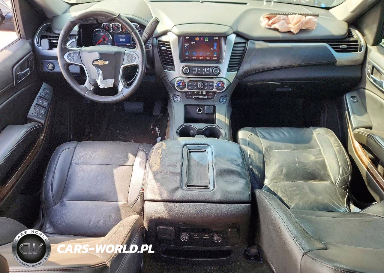 2015 Chevrolet Suburban C1500 Lt VIN:1GNSCJKC9FR160340 - 8