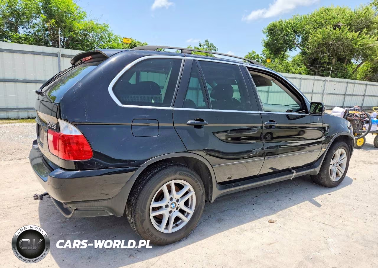 2006 BMW X5 VIN:5UXFB53556LV29149 - 3