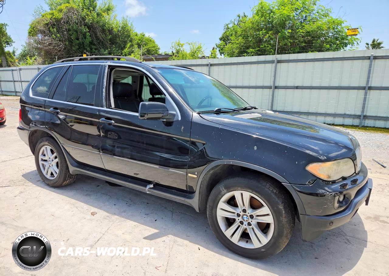 2006 BMW X5 VIN:5UXFB53556LV29149 - 4