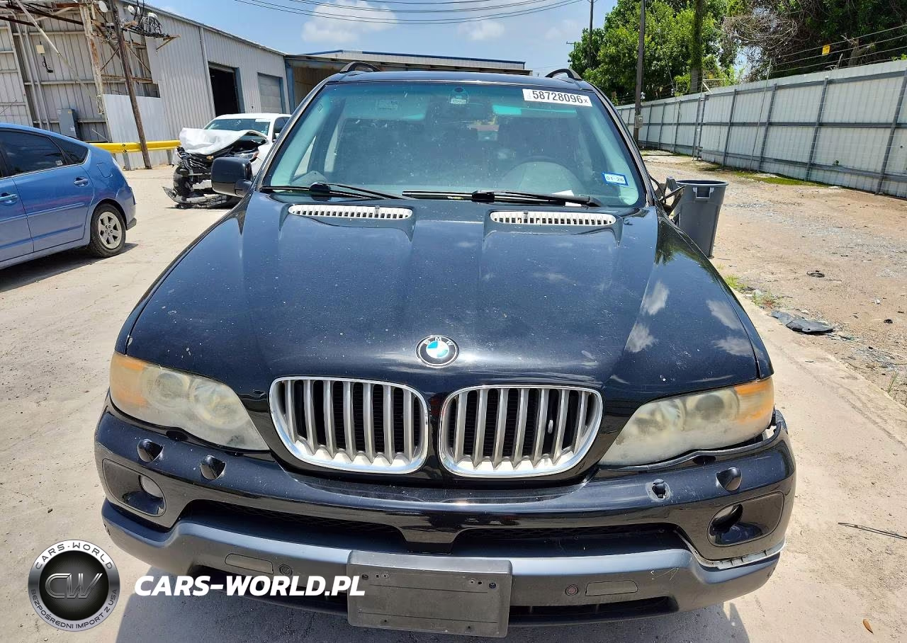 2006 BMW X5 VIN:5UXFB53556LV29149 - 5