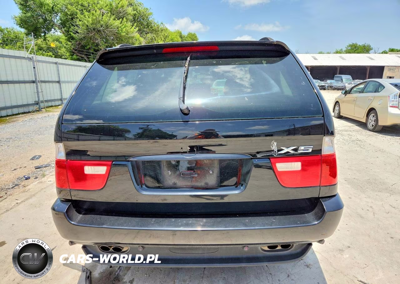 2006 BMW X5 VIN:5UXFB53556LV29149 - 6
