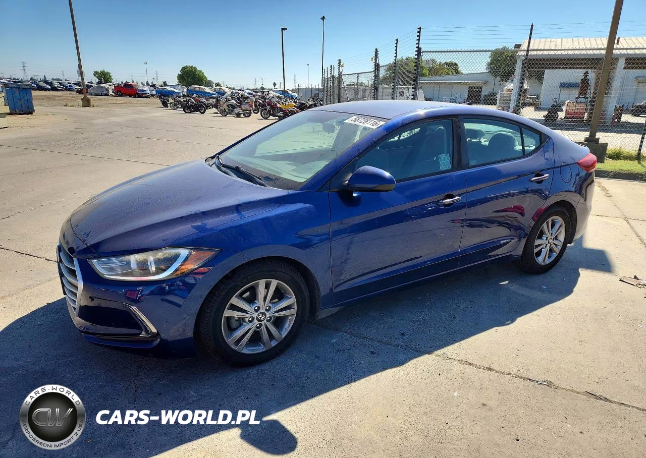 2017 Hyundai Elantra Se – zdjęcie 1 z 12