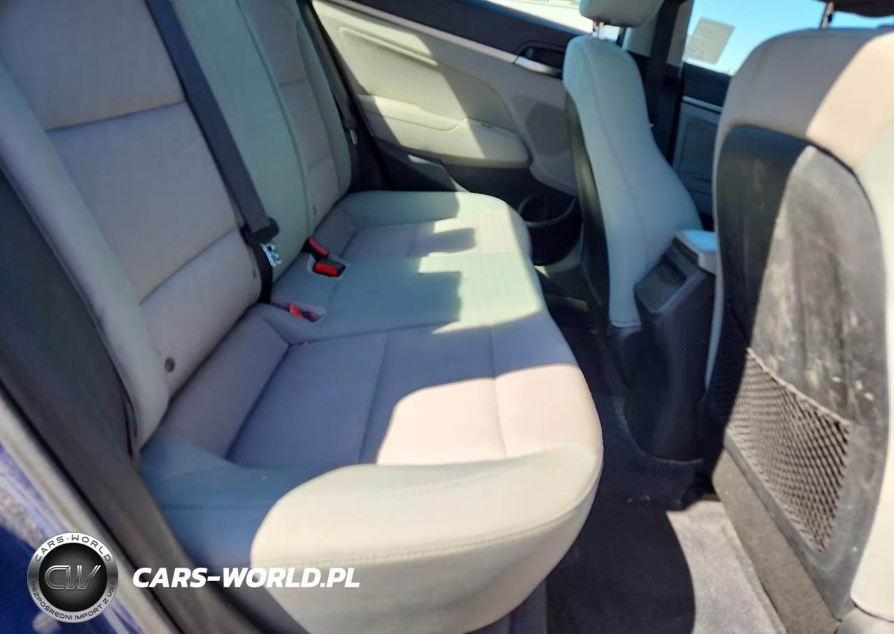 2017 Hyundai Elantra Se VIN:5NPD84LFXHH049173 - 10