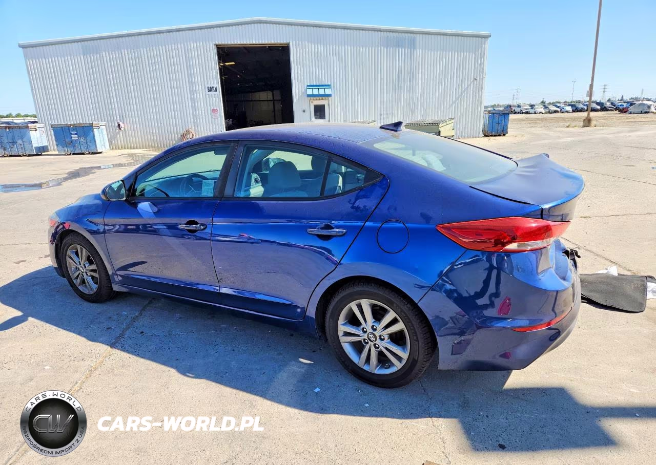 2017 Hyundai Elantra Se VIN:5NPD84LFXHH049173 - 2
