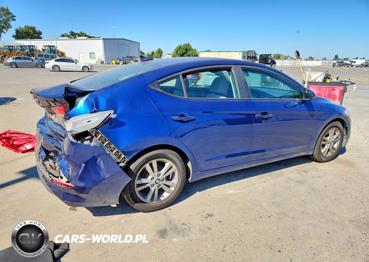 2017 Hyundai Elantra Se VIN:5NPD84LFXHH049173 - 3