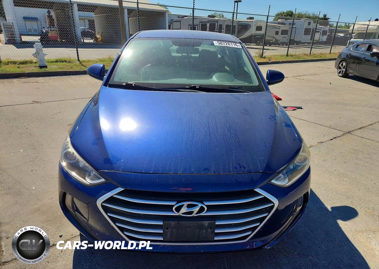 2017 Hyundai Elantra Se VIN:5NPD84LFXHH049173 - 5