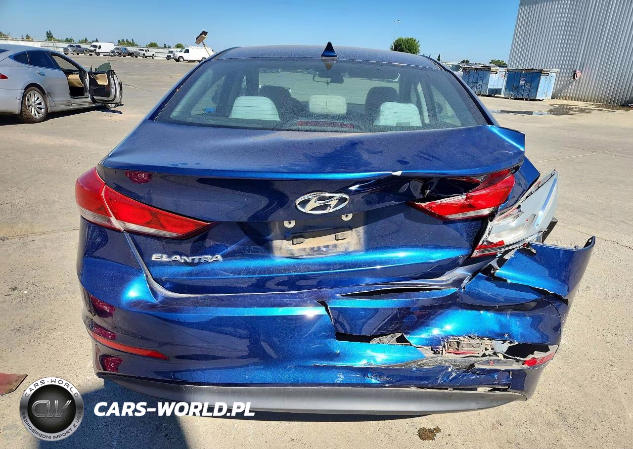 2017 Hyundai Elantra Se VIN:5NPD84LFXHH049173 - 6