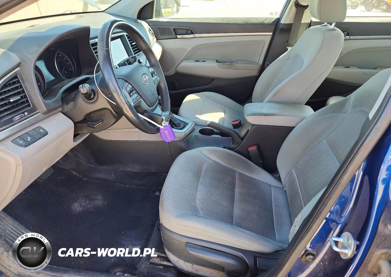 2017 Hyundai Elantra Se VIN:5NPD84LFXHH049173 - 7
