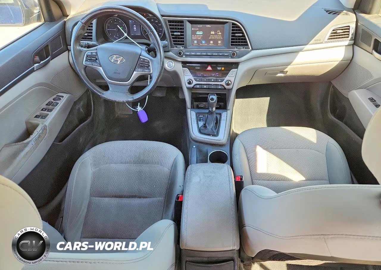 2017 Hyundai Elantra Se VIN:5NPD84LFXHH049173 - 8