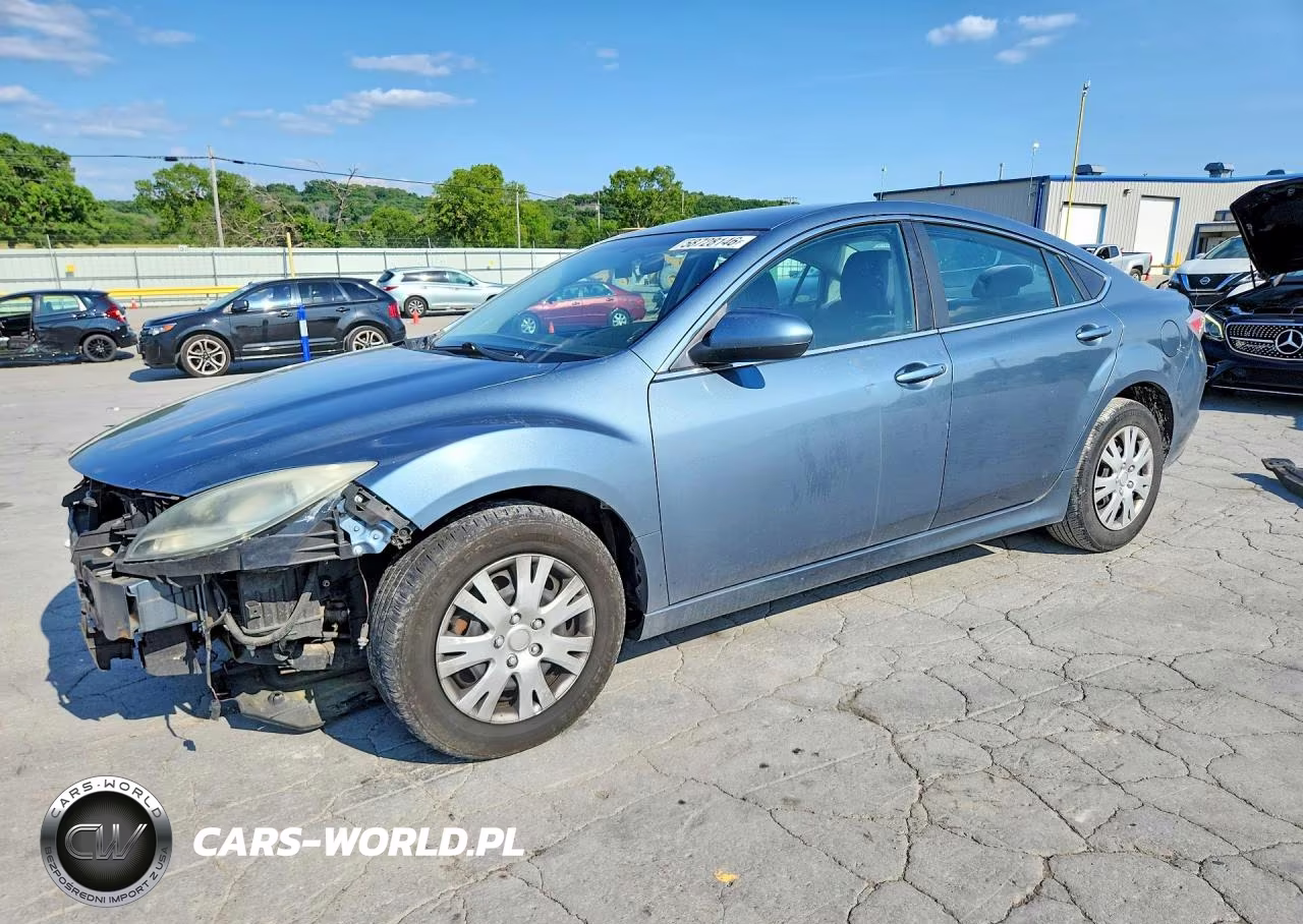 2012 Mazda 6 I VIN:1YVHZ8BH7C5M31690 - 1