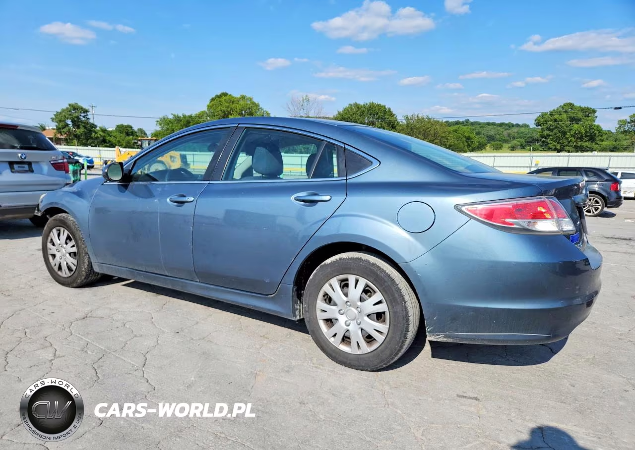 2012 Mazda 6 I VIN:1YVHZ8BH7C5M31690 - 2
