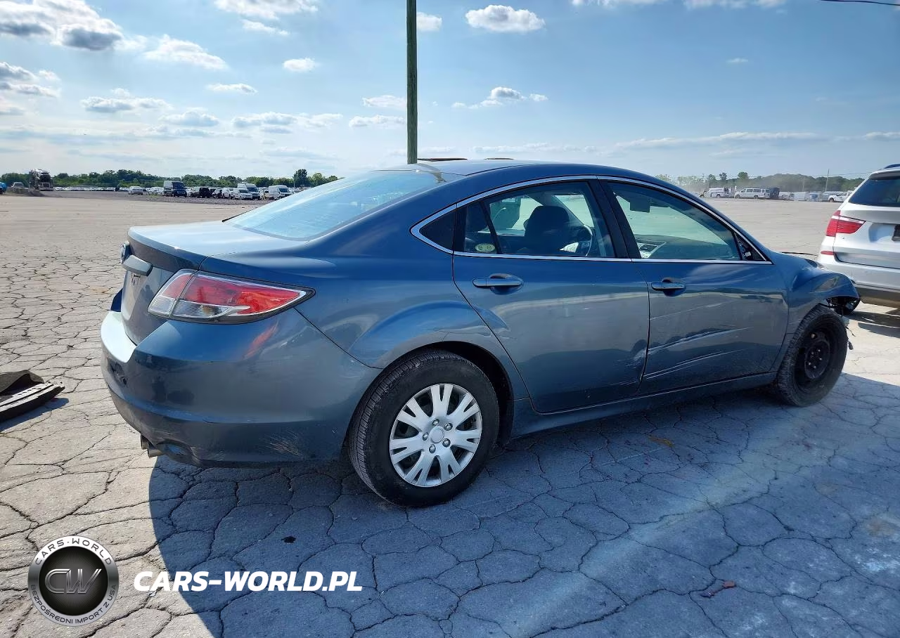 2012 Mazda 6 I VIN:1YVHZ8BH7C5M31690 - 3