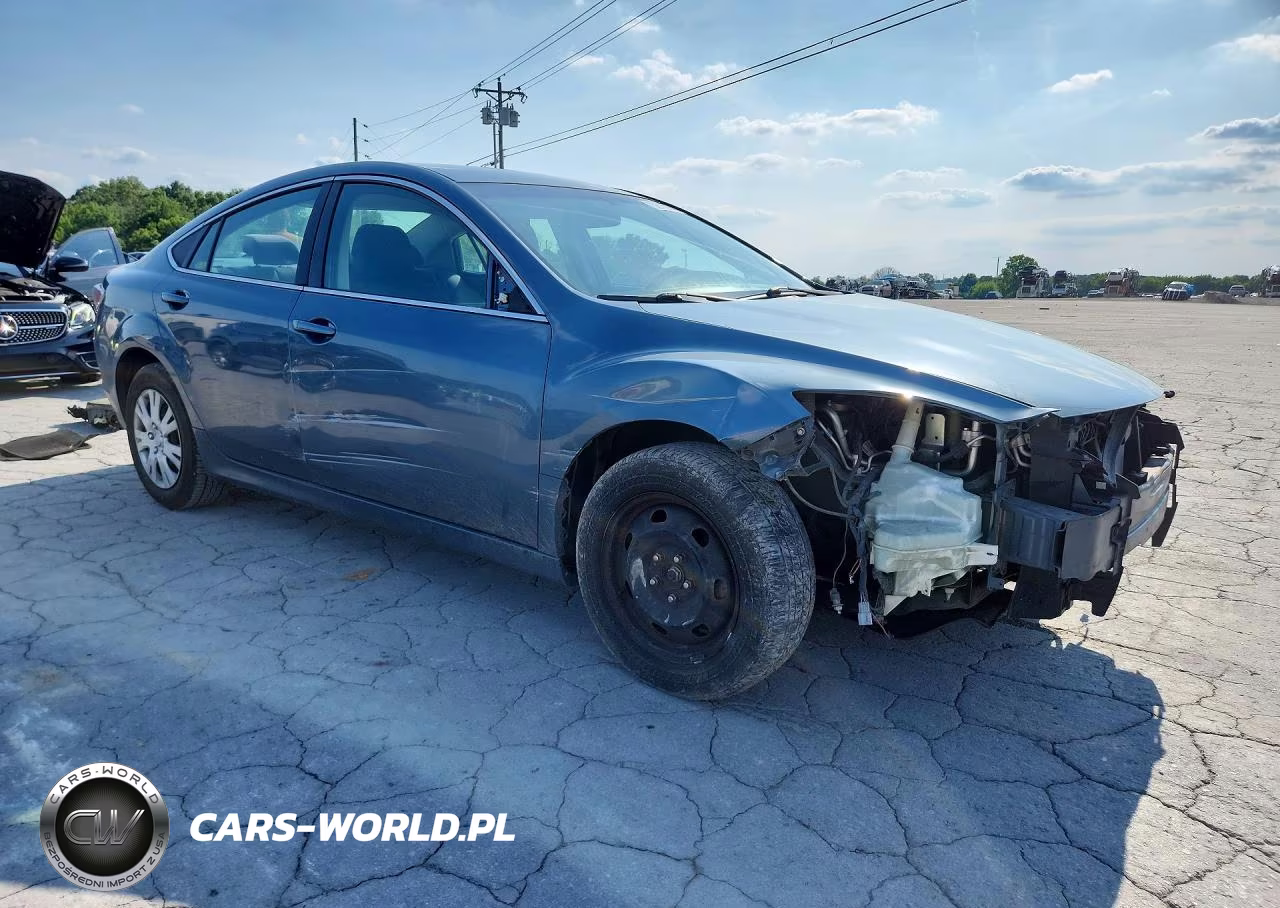 2012 Mazda 6 I VIN:1YVHZ8BH7C5M31690 - 4