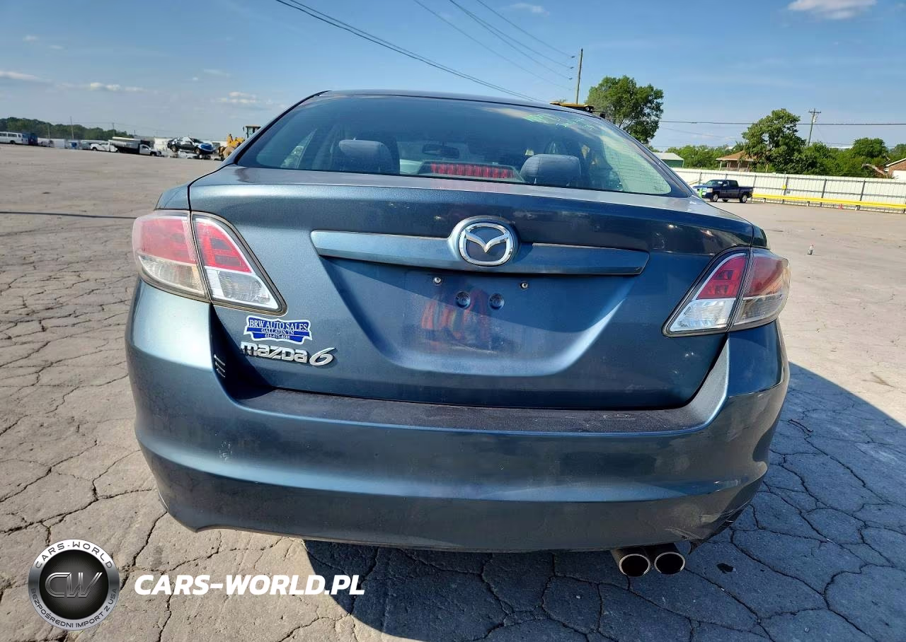 2012 Mazda 6 I VIN:1YVHZ8BH7C5M31690 - 6