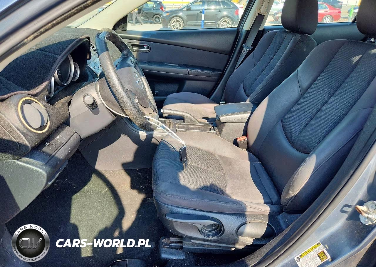 2012 Mazda 6 I VIN:1YVHZ8BH7C5M31690 - 7