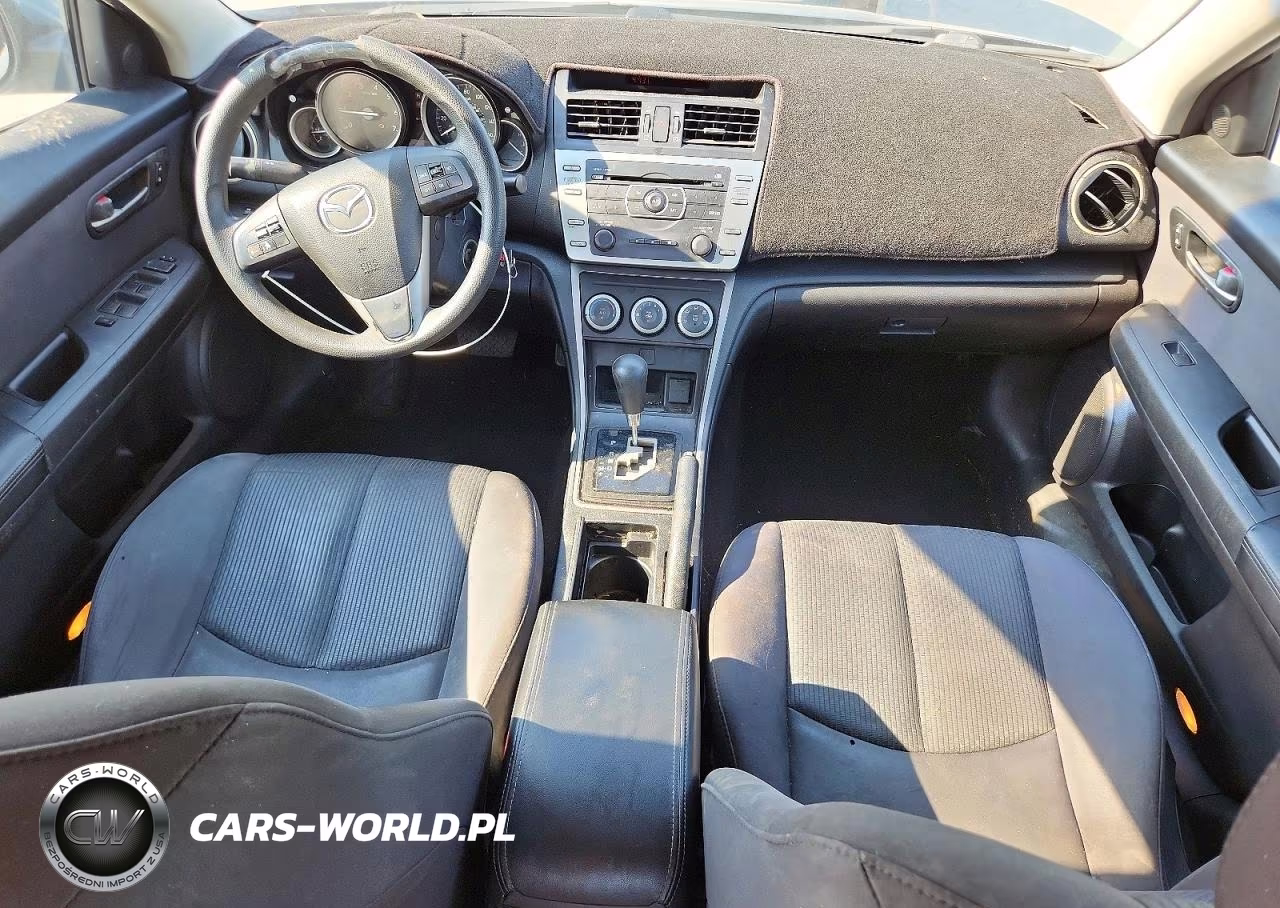 2012 Mazda 6 I VIN:1YVHZ8BH7C5M31690 - 8
