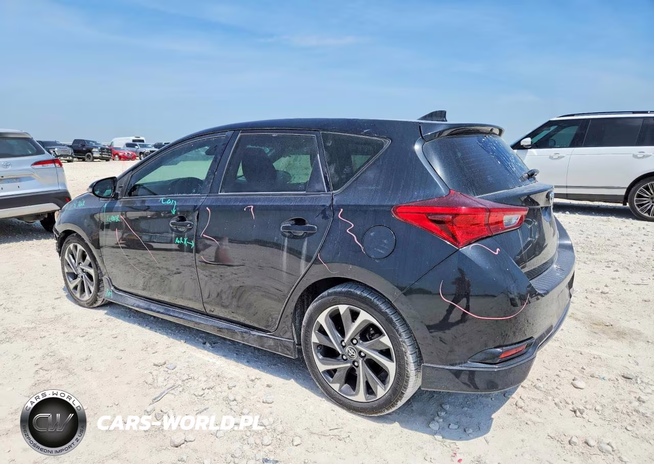 2017 Toyota Corolla Im Base VIN:JTNKARJE5HJ536349 - 2