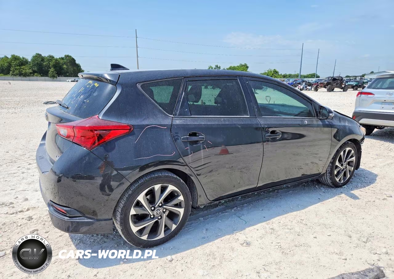 2017 Toyota Corolla Im Base VIN:JTNKARJE5HJ536349 - 3