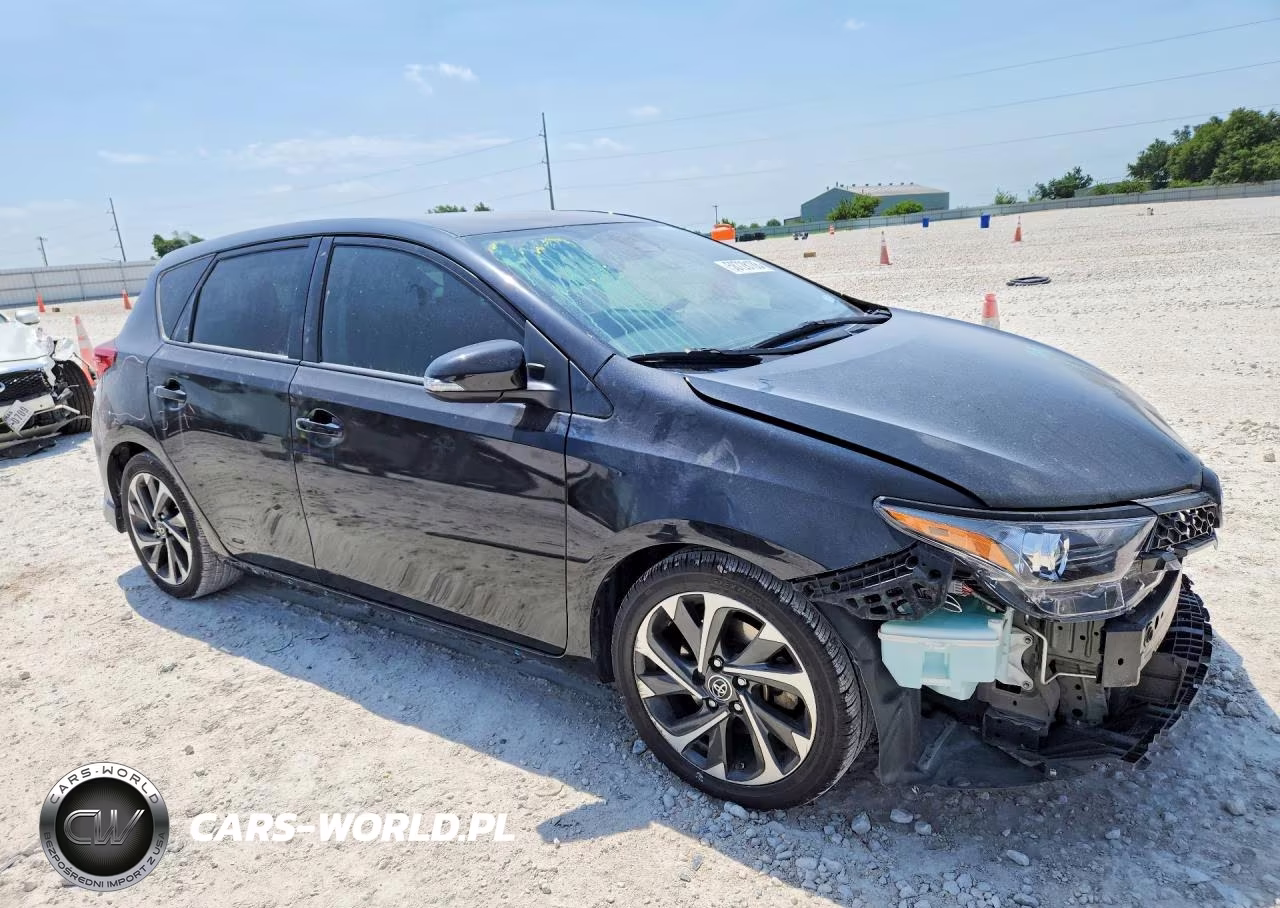 2017 Toyota Corolla Im Base VIN:JTNKARJE5HJ536349 - 4