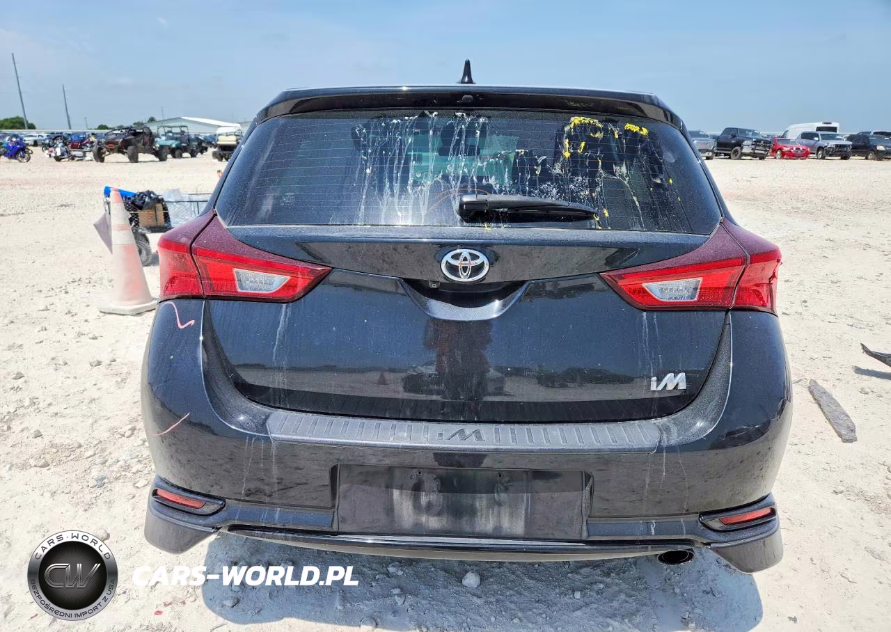 2017 Toyota Corolla Im Base VIN:JTNKARJE5HJ536349 - 6
