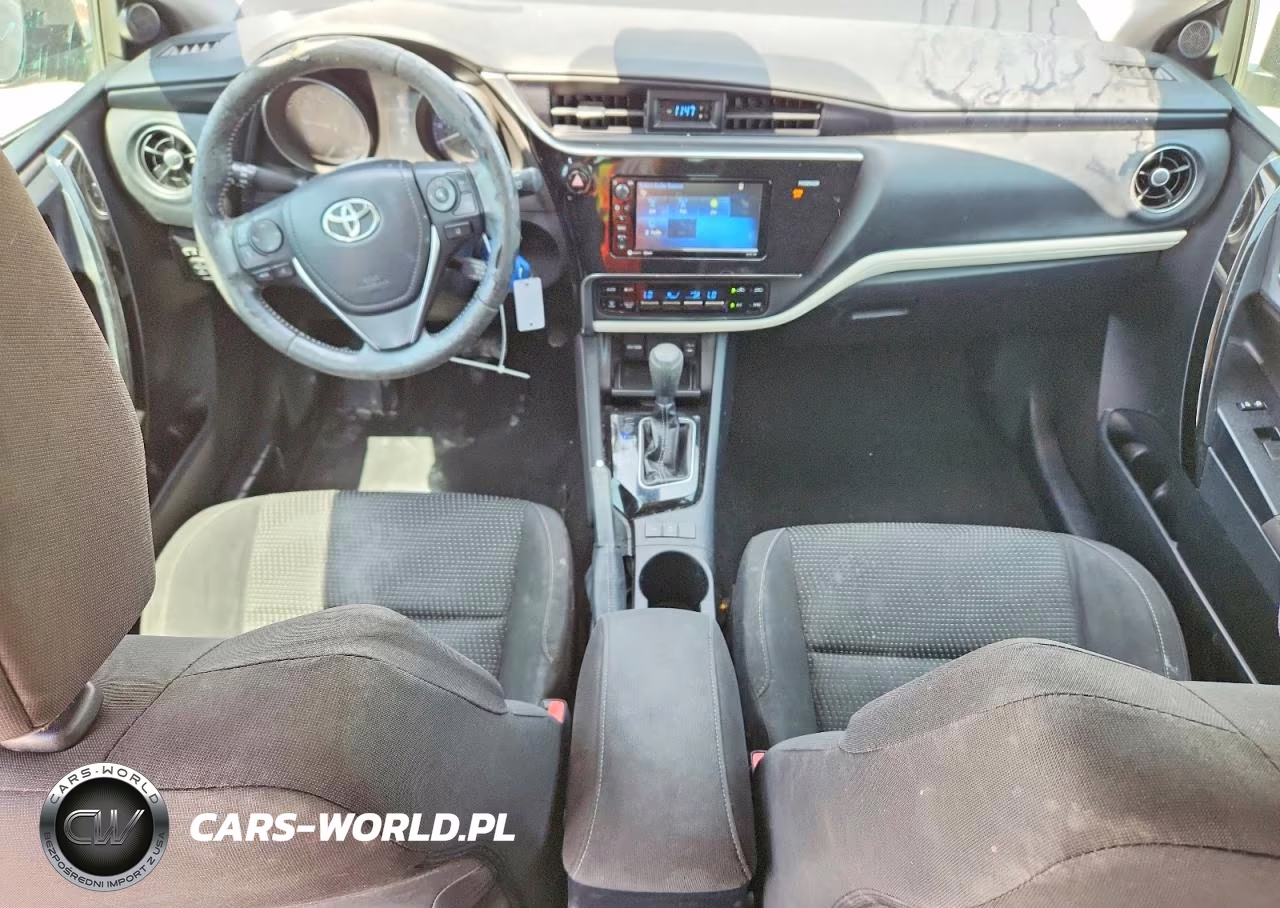 2017 Toyota Corolla Im Base VIN:JTNKARJE5HJ536349 - 8