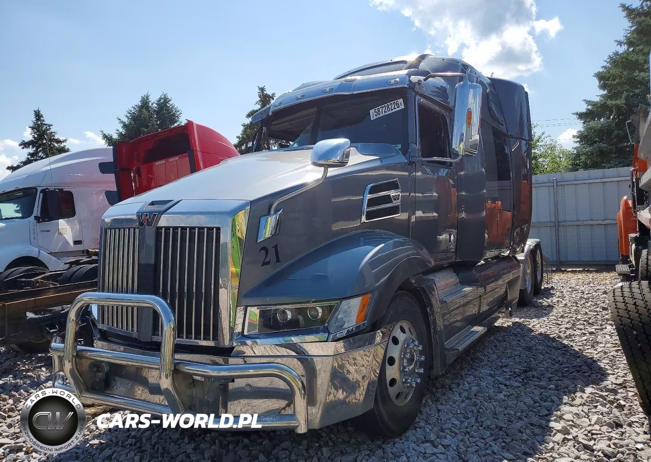 2020 Western Star 5700 VIN:5KJJBHDR2LLLP7621 - 2