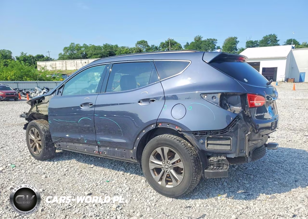 2014 Hyundai Santa Fe Sport 2.4L VIN:5XYZUDLB5EG227850 - 2