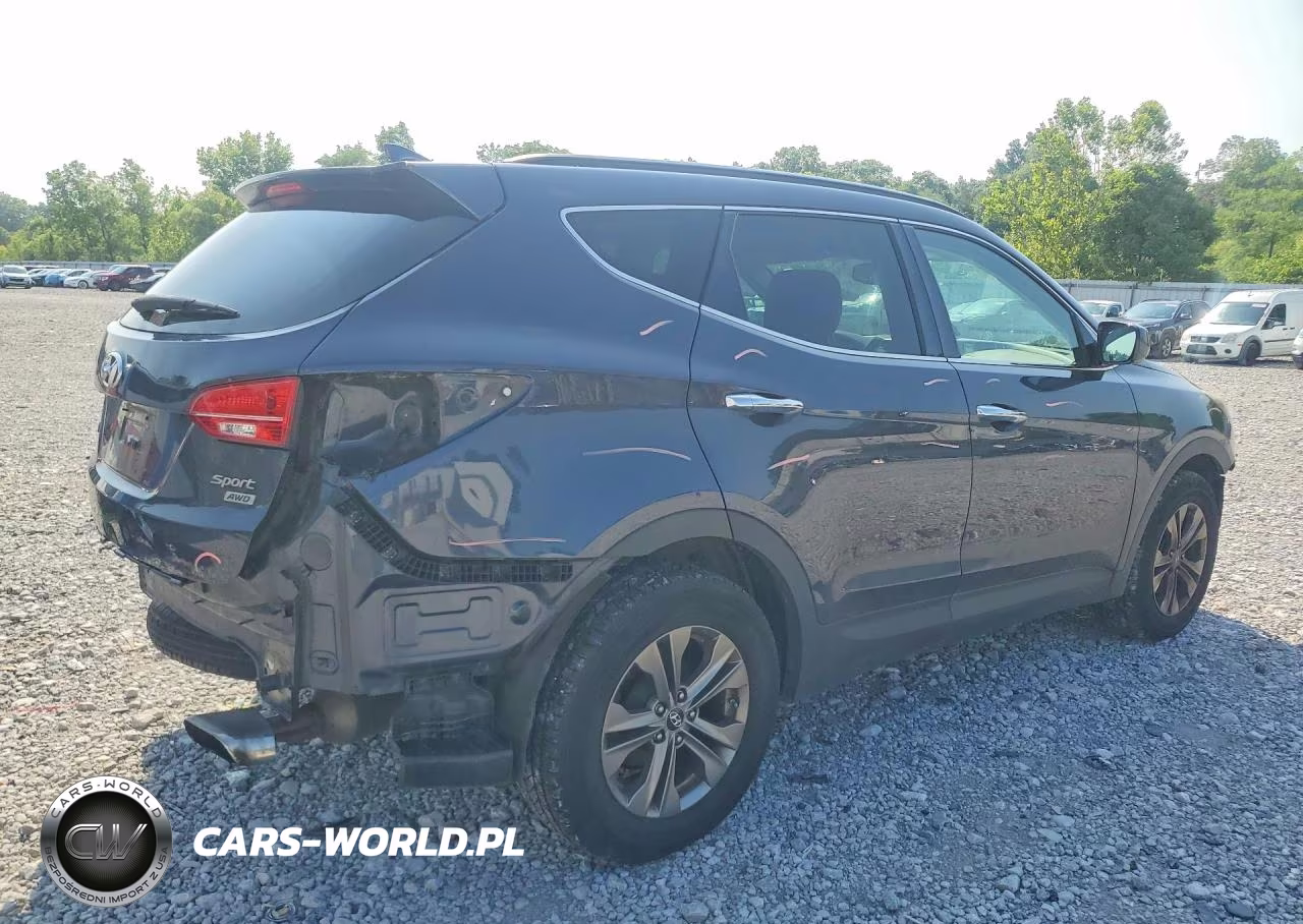 2014 Hyundai Santa Fe Sport 2.4L VIN:5XYZUDLB5EG227850 - 3