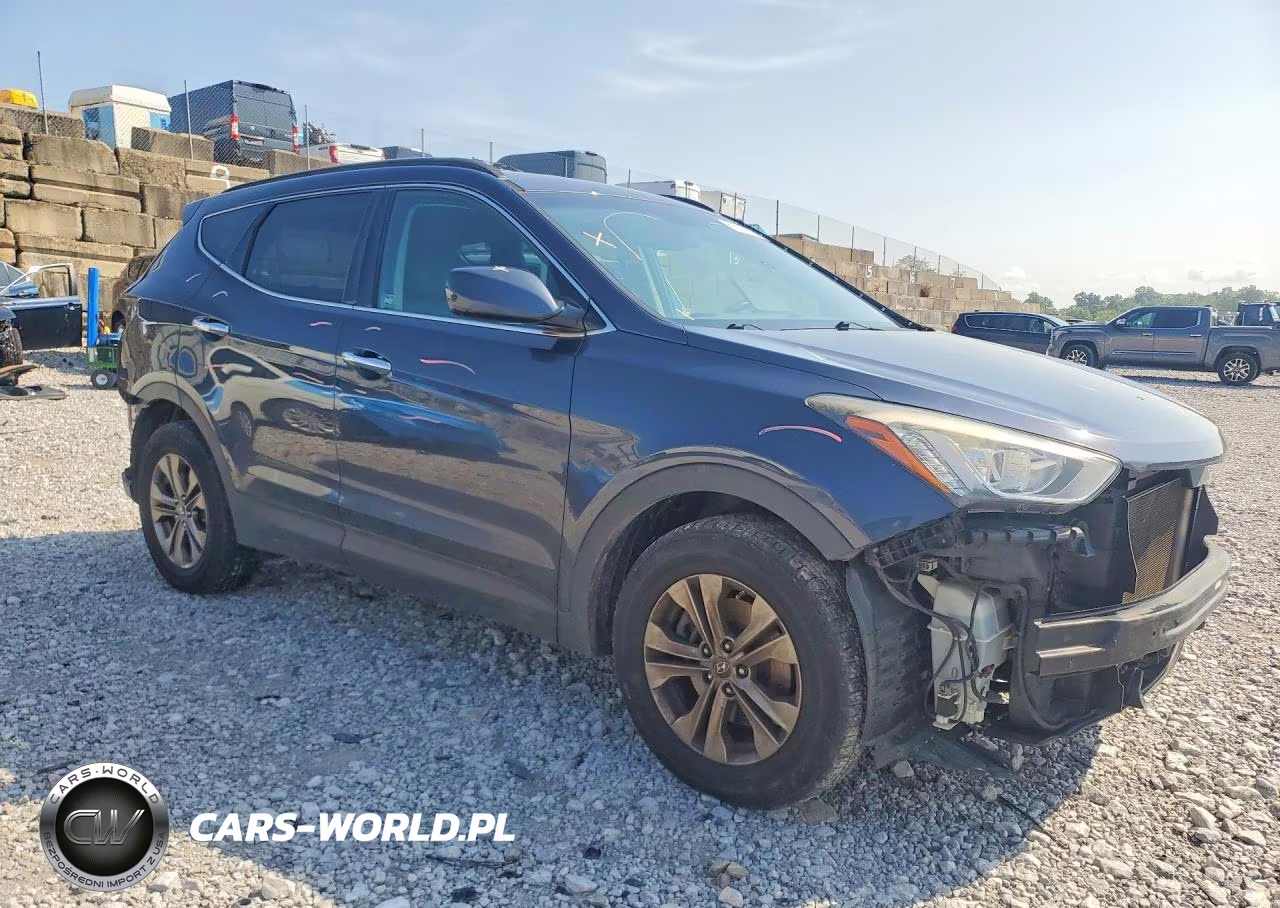 2014 Hyundai Santa Fe Sport 2.4L VIN:5XYZUDLB5EG227850 - 4