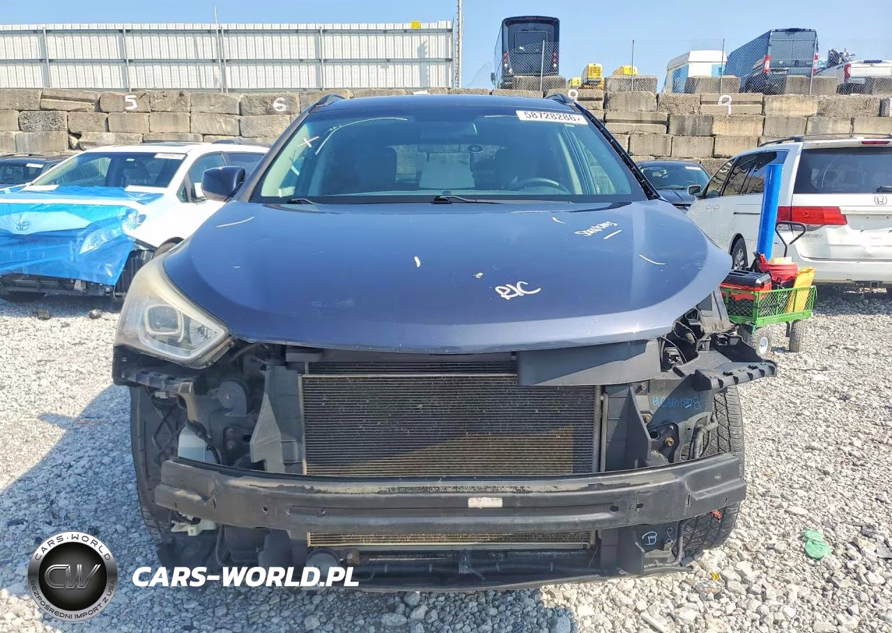2014 Hyundai Santa Fe Sport 2.4L VIN:5XYZUDLB5EG227850 - 5