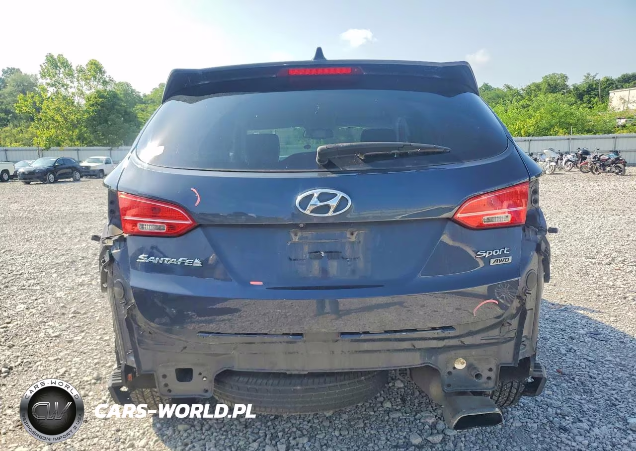 2014 Hyundai Santa Fe Sport 2.4L VIN:5XYZUDLB5EG227850 - 6