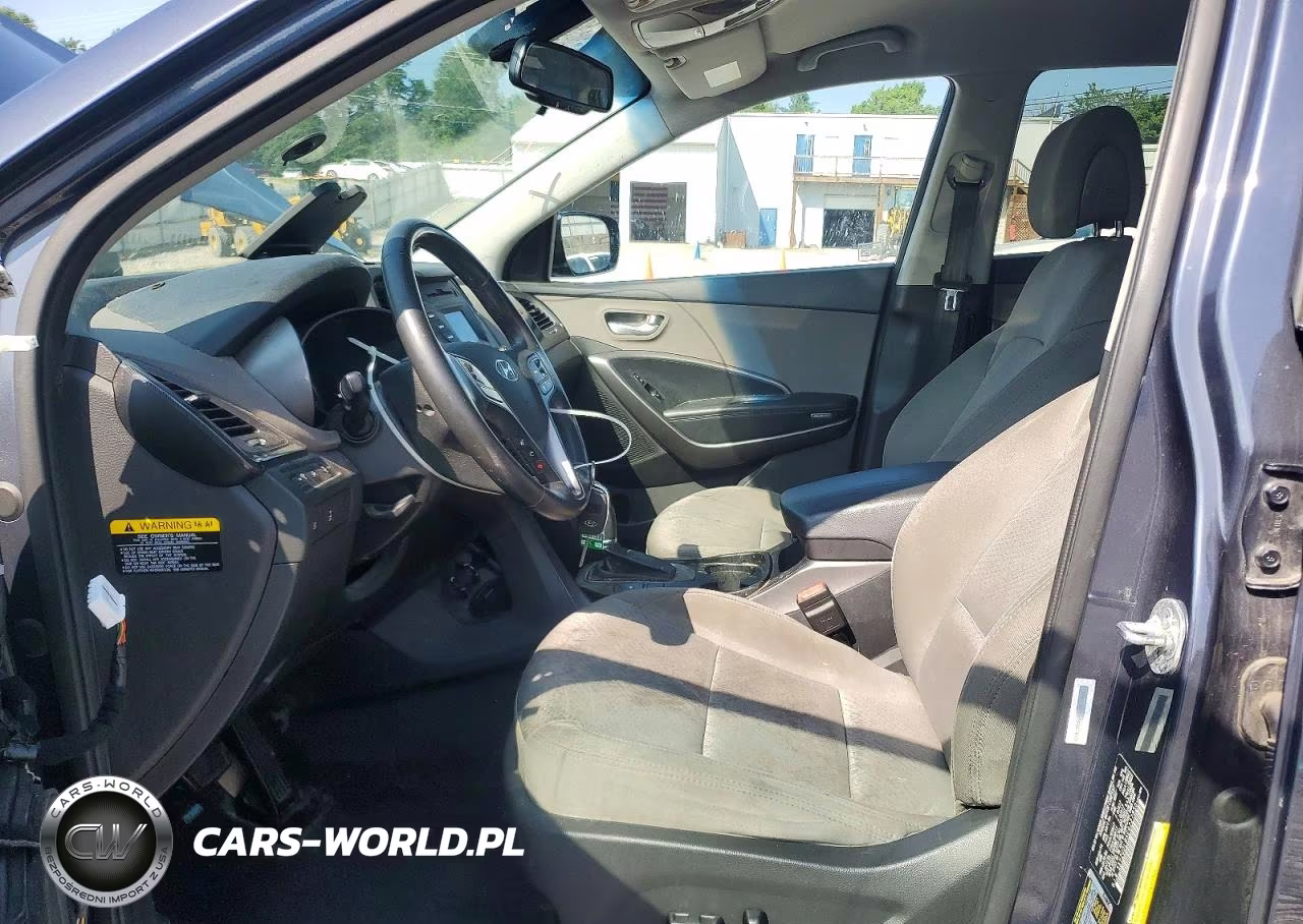 2014 Hyundai Santa Fe Sport 2.4L VIN:5XYZUDLB5EG227850 - 7
