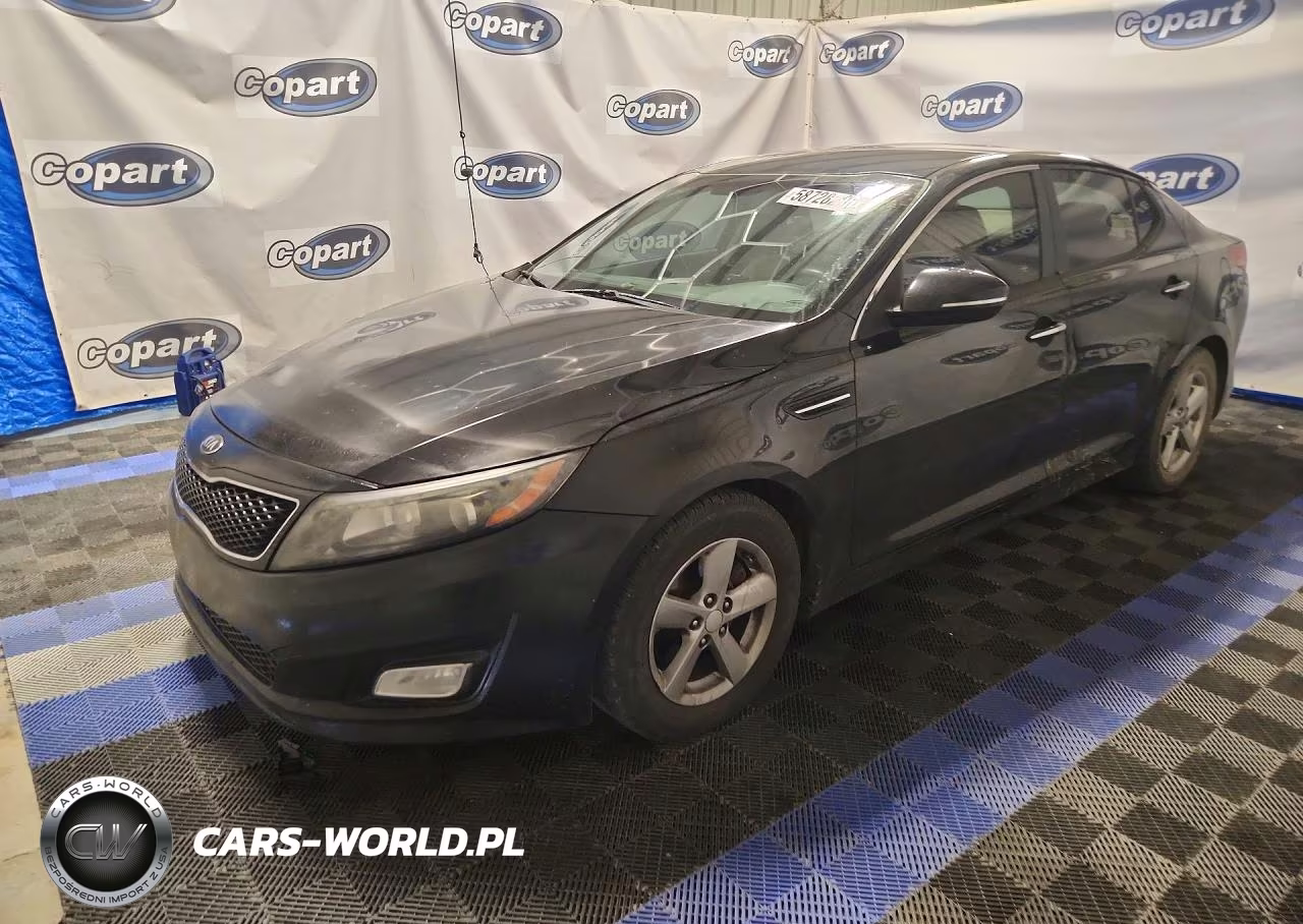 2015 Kia Optima Lx VIN:5XXGM4A79FG371672 - 1