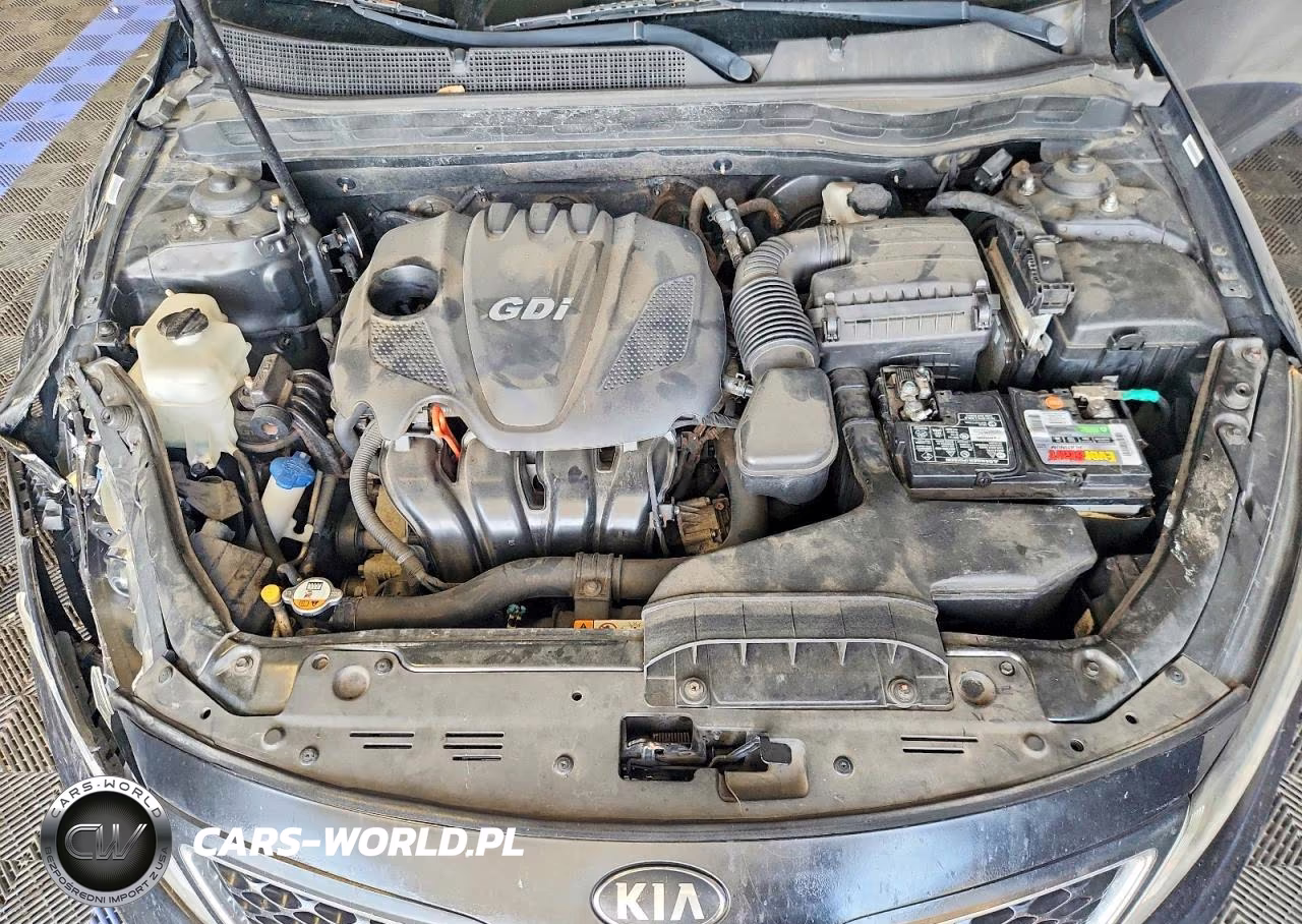 2015 Kia Optima Lx VIN:5XXGM4A79FG371672 - 11