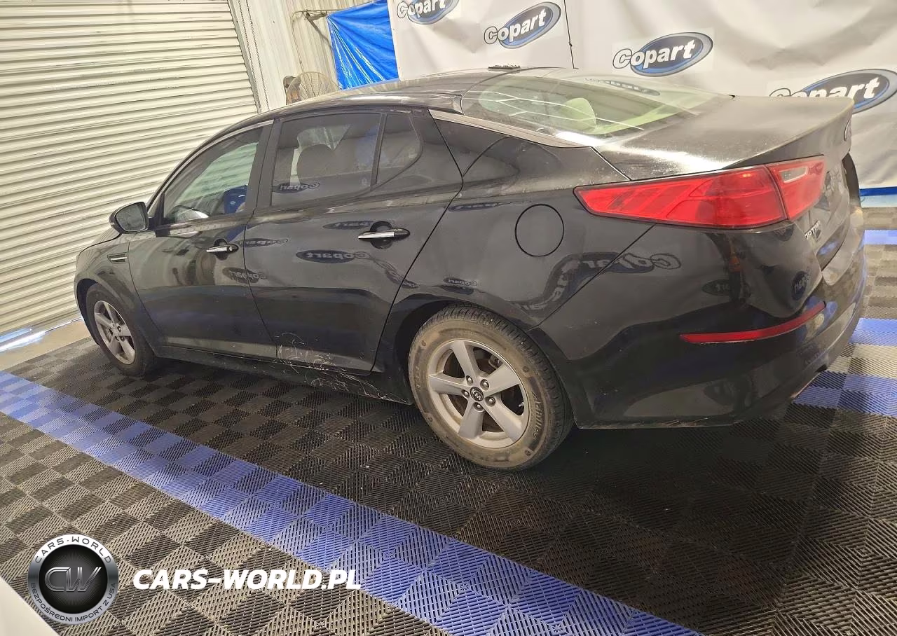 2015 Kia Optima Lx VIN:5XXGM4A79FG371672 - 2