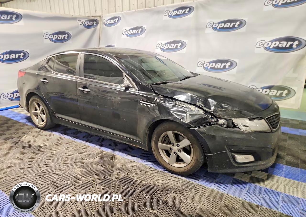 2015 Kia Optima Lx VIN:5XXGM4A79FG371672 - 4