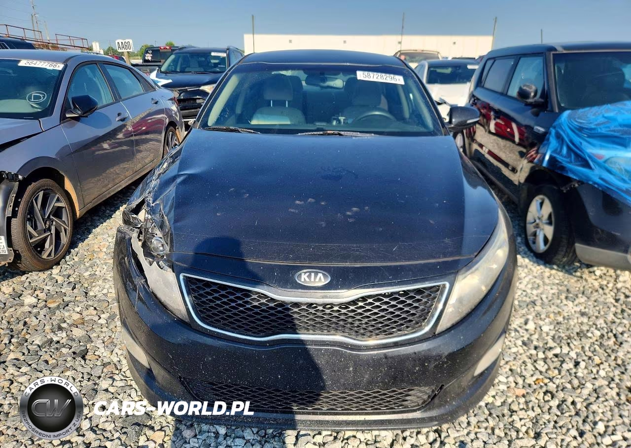 2015 Kia Optima Lx VIN:5XXGM4A79FG371672 - 5