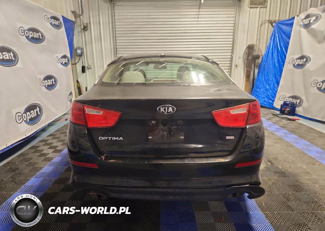 2015 Kia Optima Lx VIN:5XXGM4A79FG371672 - 6