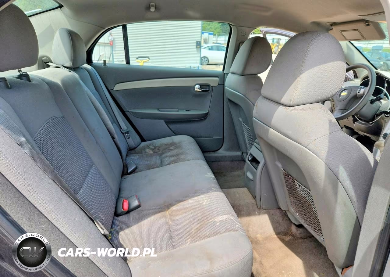 2011 Chevrolet Malibu Ls VIN:1G1ZB5E12BF259470 - 10