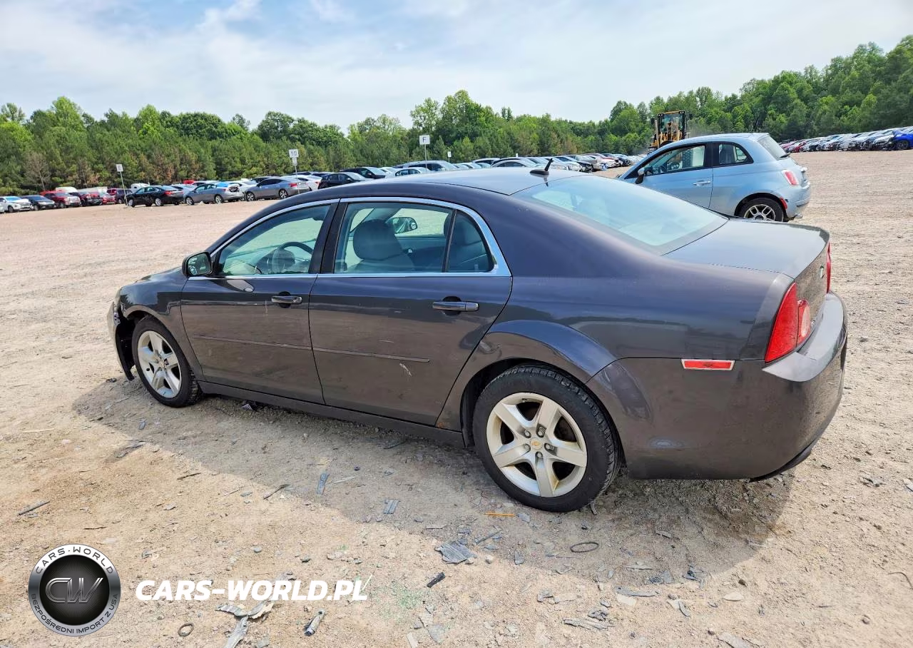 2011 Chevrolet Malibu Ls VIN:1G1ZB5E12BF259470 - 2