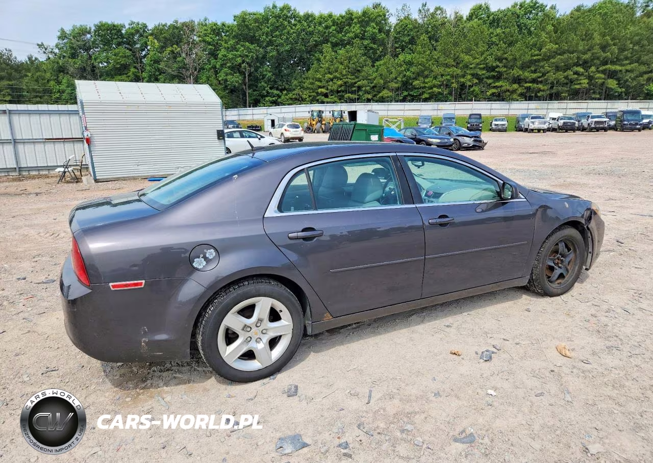 2011 Chevrolet Malibu Ls VIN:1G1ZB5E12BF259470 - 3