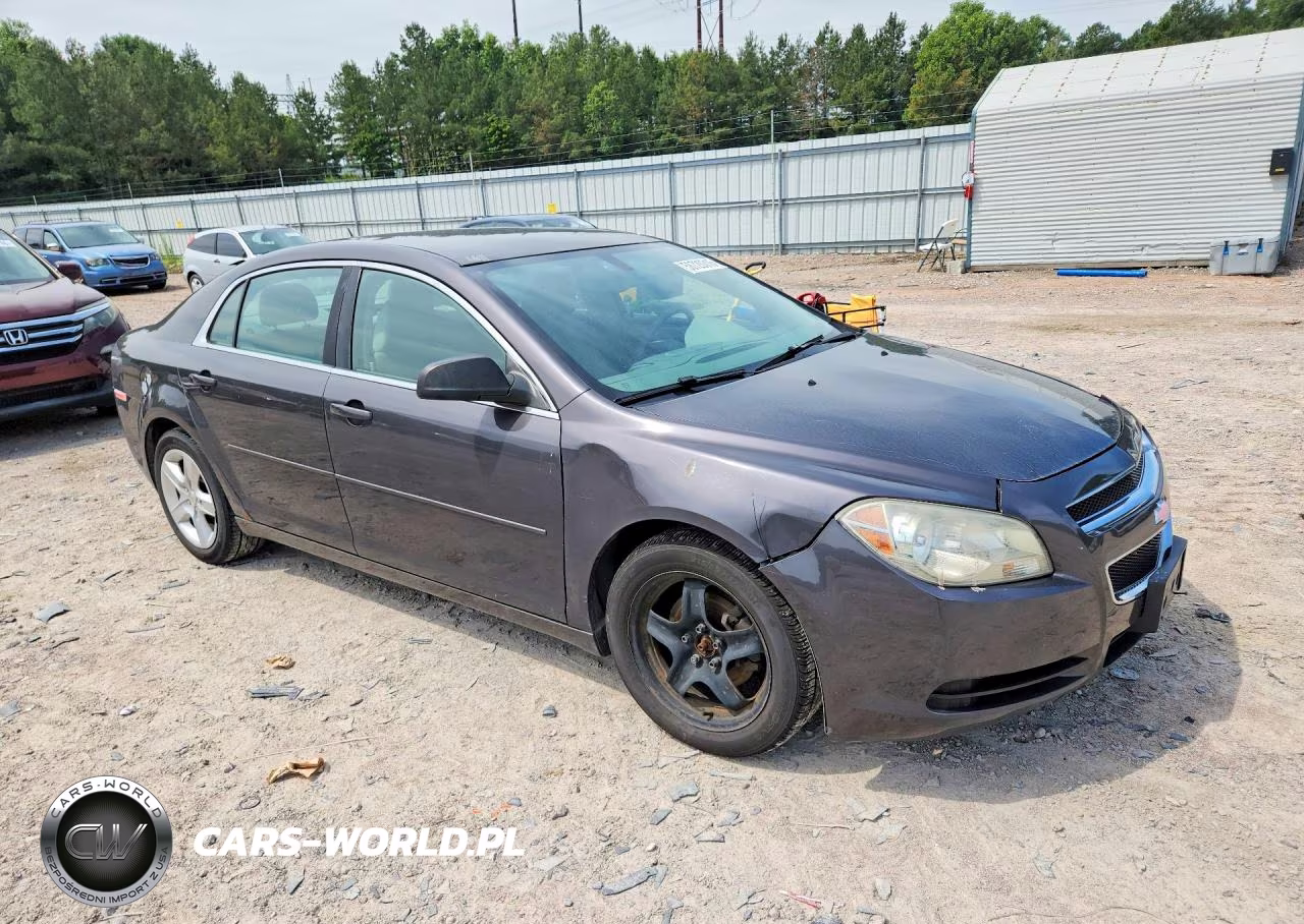 2011 Chevrolet Malibu Ls VIN:1G1ZB5E12BF259470 - 4