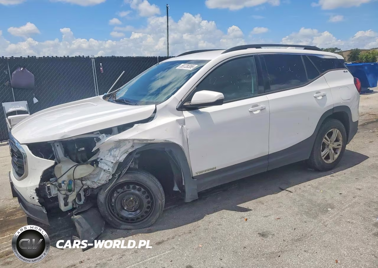 2019 GMC Terrain Sle