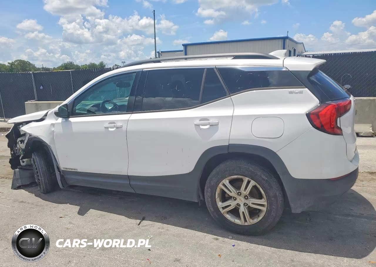 2019 GMC Terrain Sle VIN:3GKALMEV2KL156073 - 2