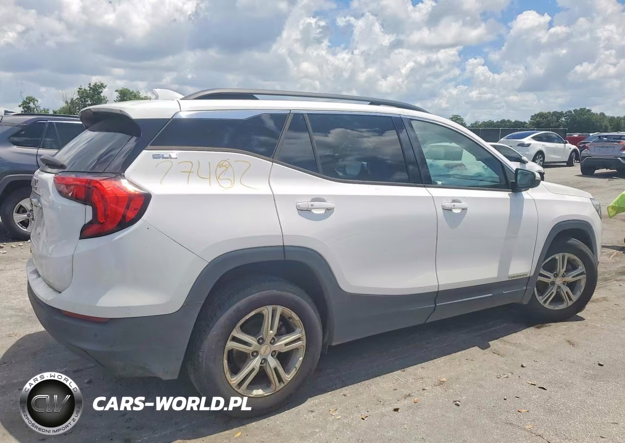 2019 GMC Terrain Sle VIN:3GKALMEV2KL156073 - 3