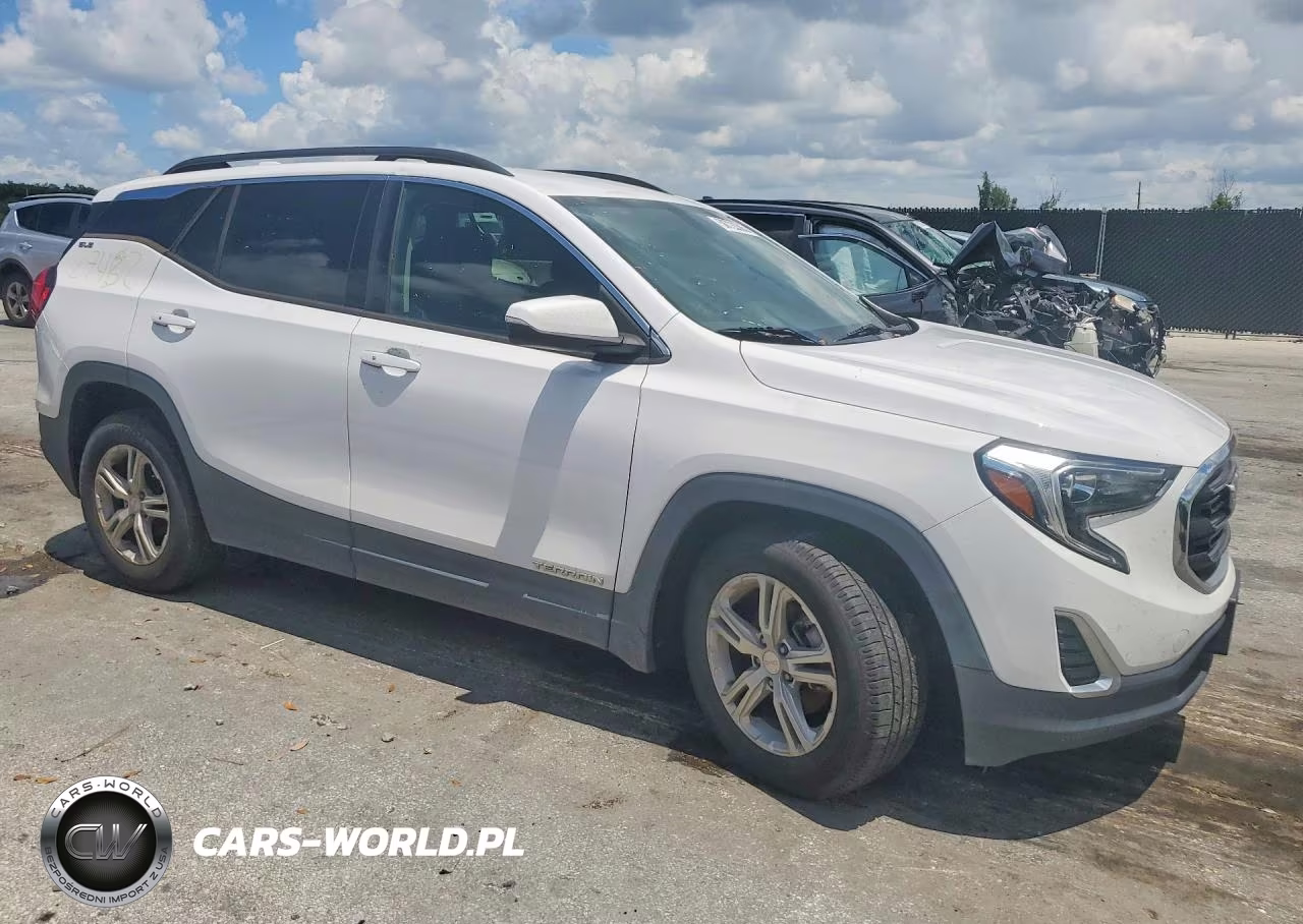 2019 GMC Terrain Sle VIN:3GKALMEV2KL156073 - 4