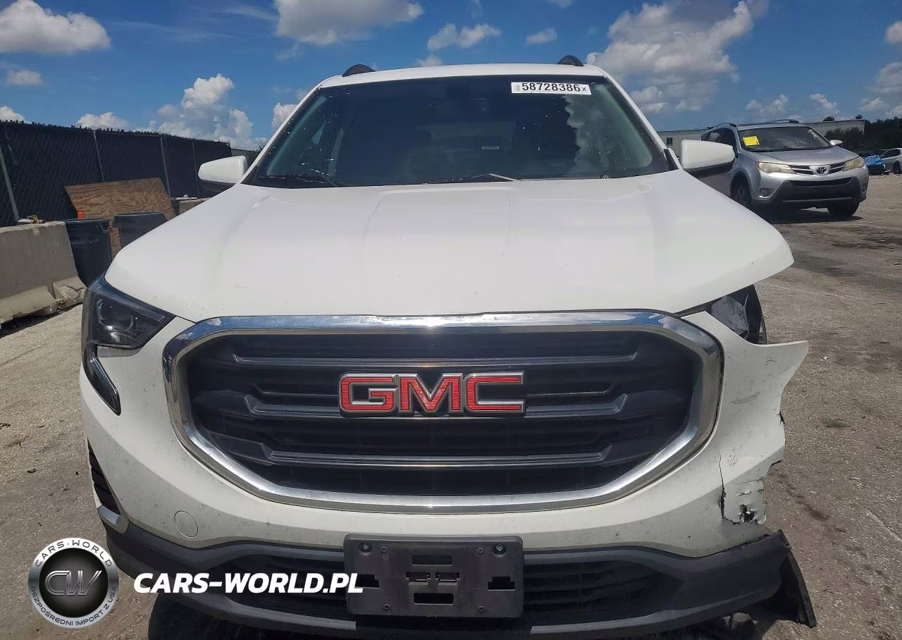 2019 GMC Terrain Sle VIN:3GKALMEV2KL156073 - 5