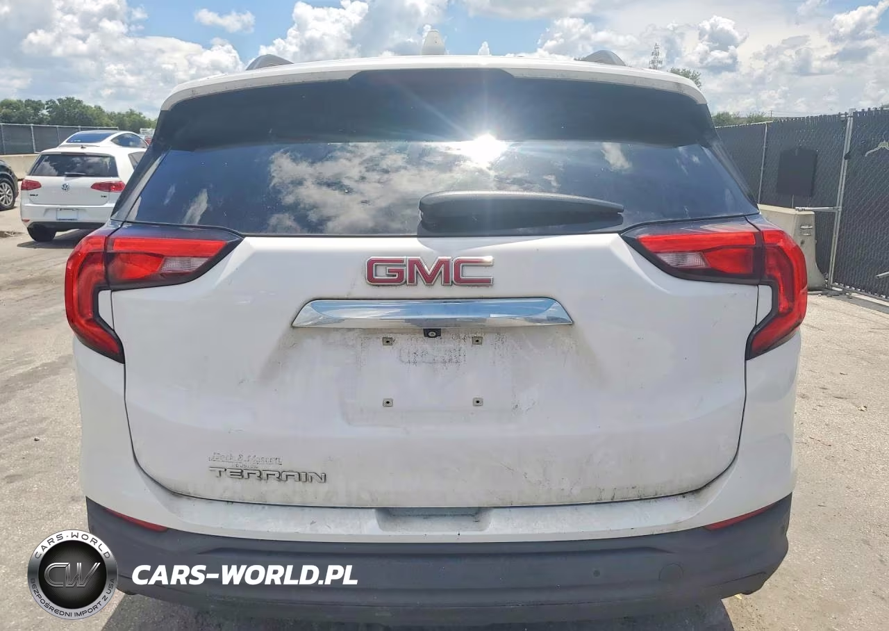 2019 GMC Terrain Sle VIN:3GKALMEV2KL156073 - 6