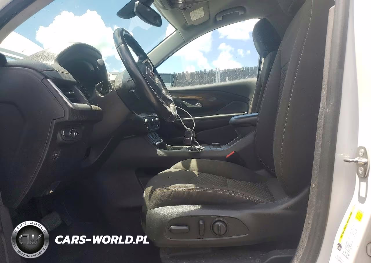 2019 GMC Terrain Sle VIN:3GKALMEV2KL156073 - 7